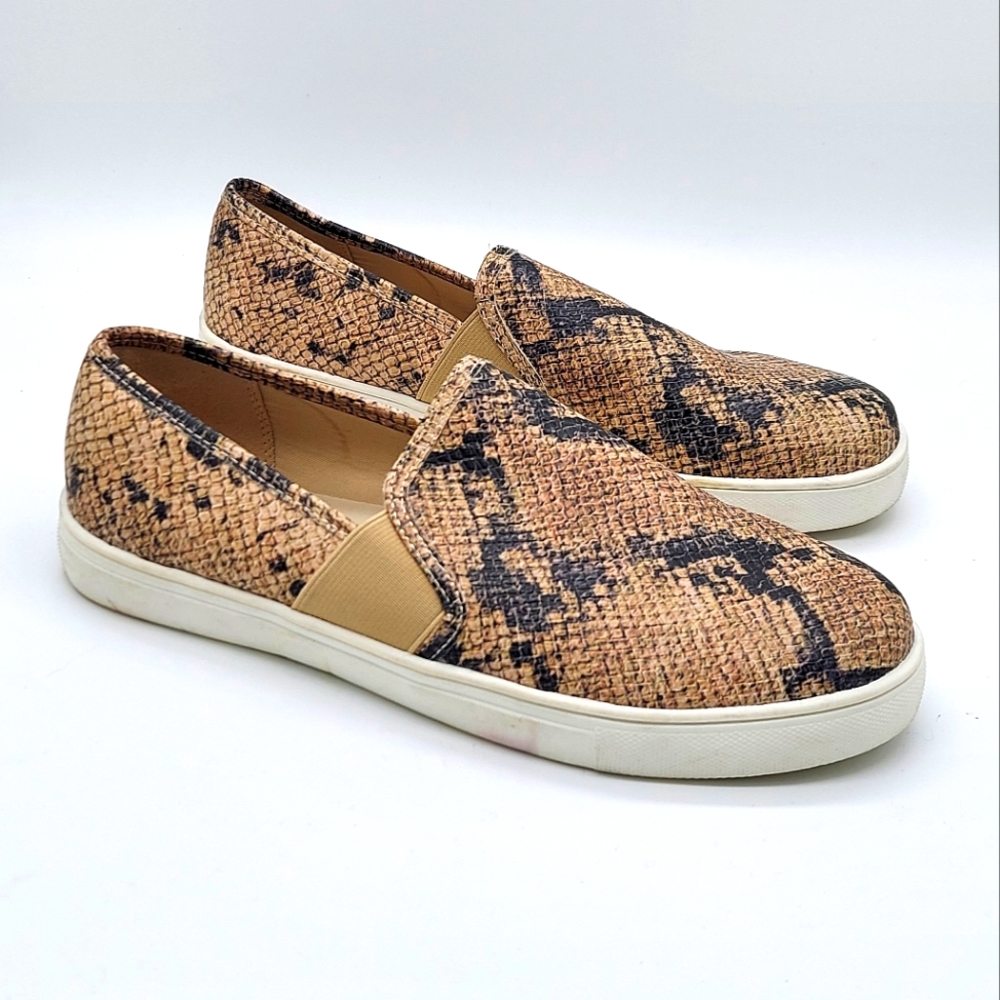 Fergalicious By Fergie Shortly Slip-on Sneakers Size 8